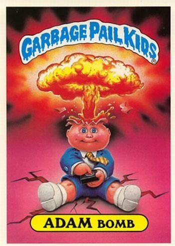 garbage pail kids