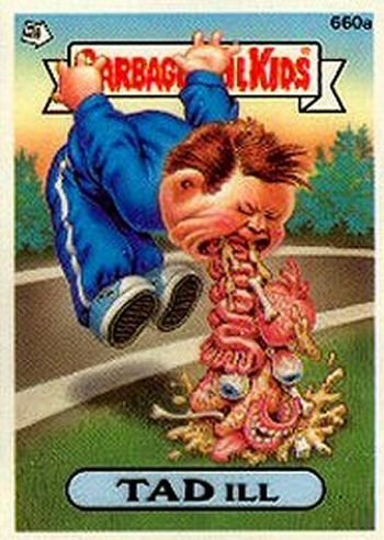 garbage pail kids