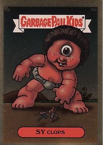 garbage pail kids