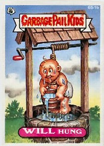 garbage pail kids