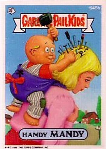 garbage pail kids