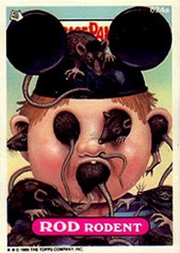 garbage pail kids