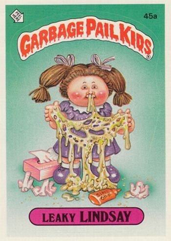 garbage pail kids