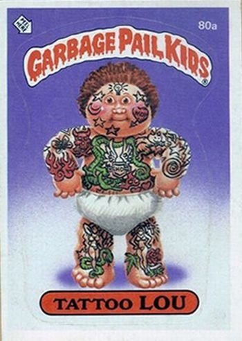 garbage pail kids