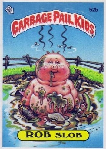 garbage pail kids