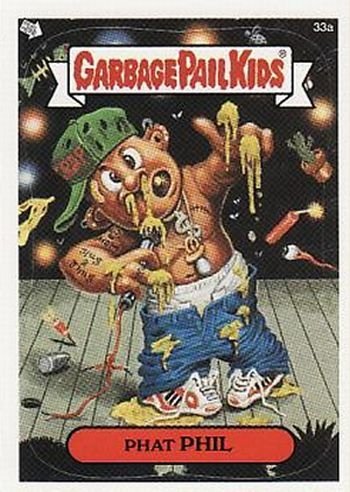 garbage pail kids