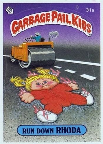 garbage pail kids