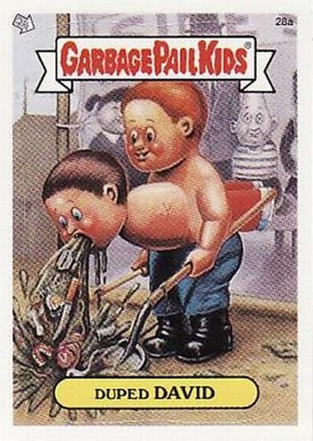 garbage pail kids