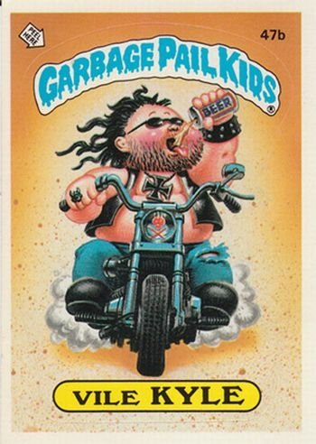 garbage pail kids