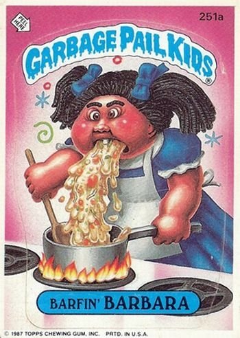 garbage pail kids