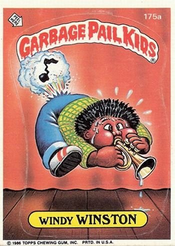 garbage pail kids