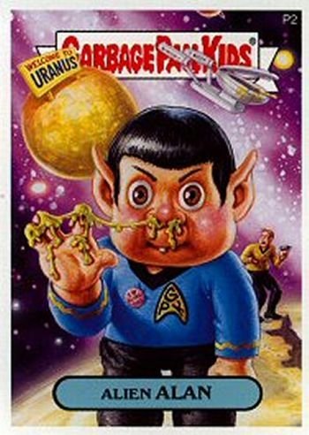 garbage pail kids