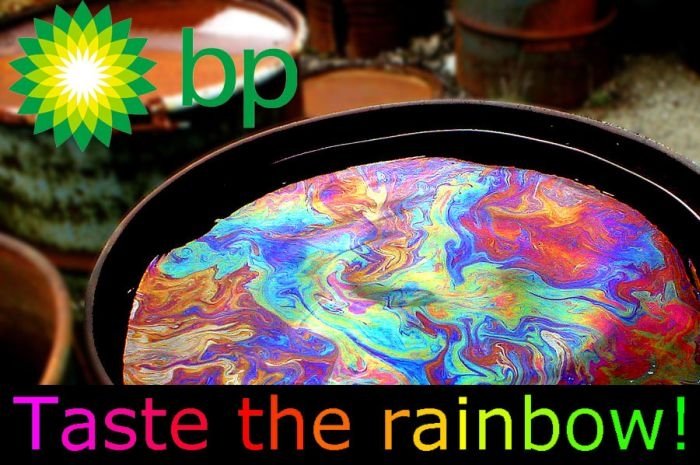 BP funny ad