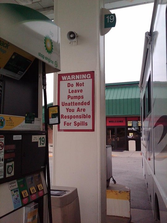 BP funny ad