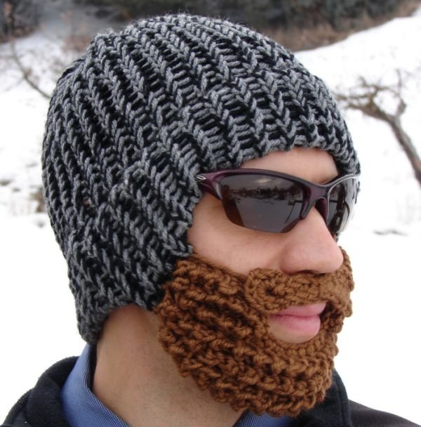 bearded beanie