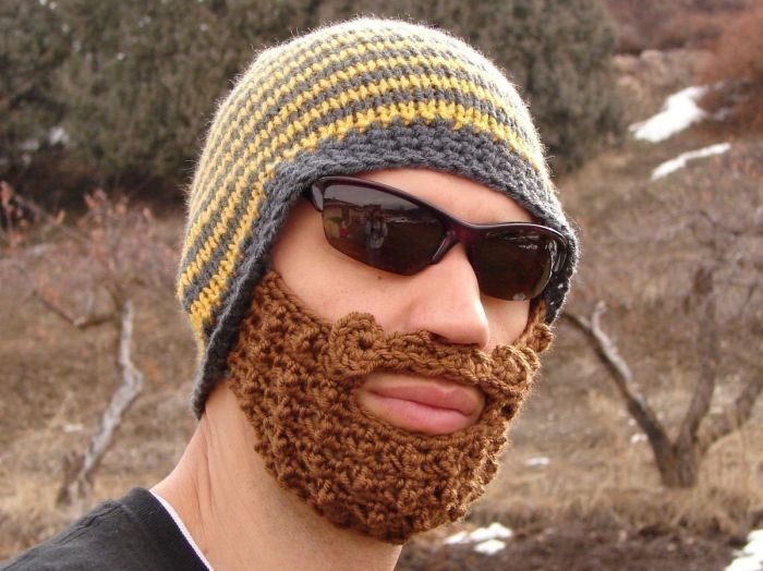 bearded beanie