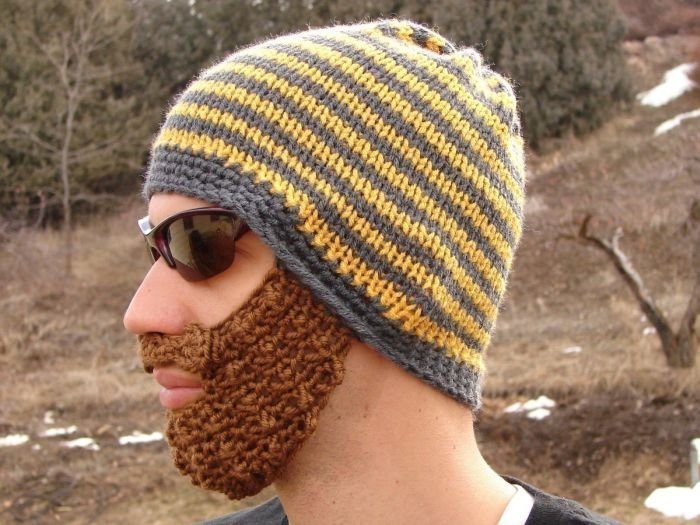 bearded beanie