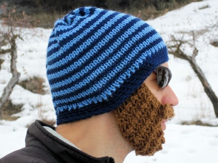 bearded beanie