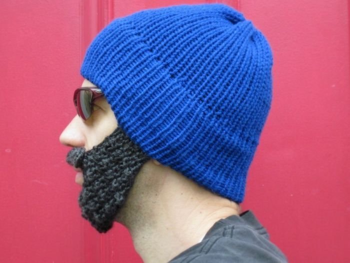 bearded beanie