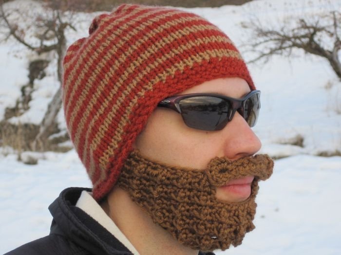 bearded beanie