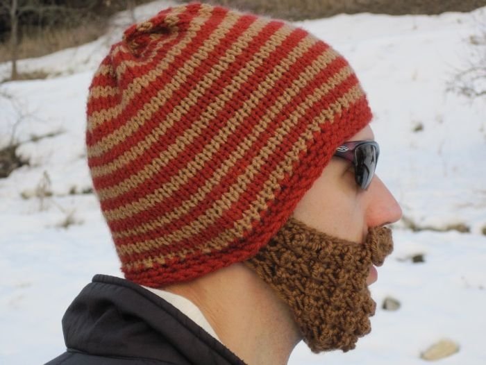 bearded beanie