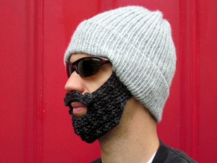 bearded beanie