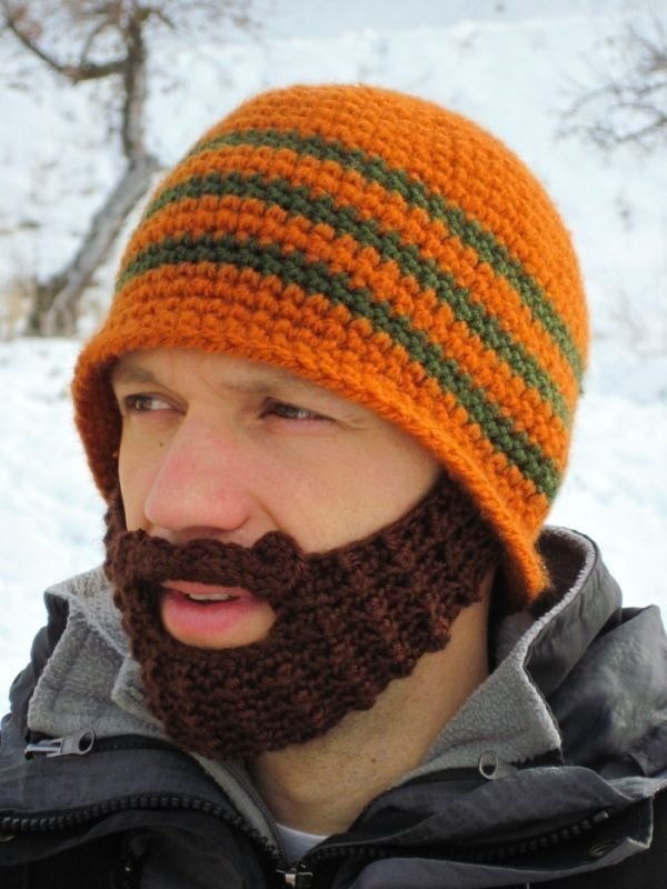 bearded beanie