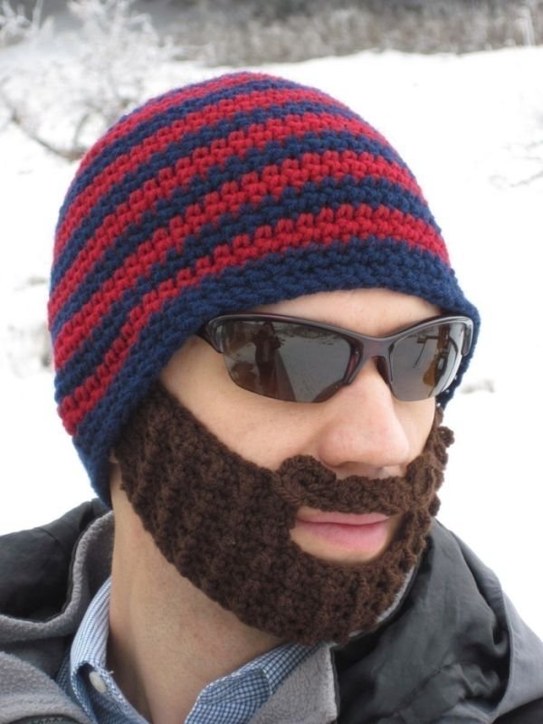 bearded beanie