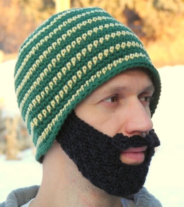 bearded beanie