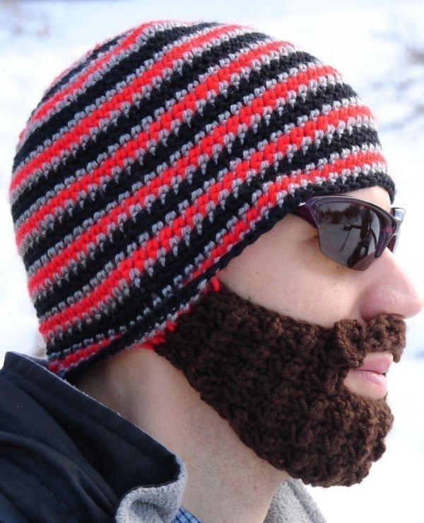 bearded beanie