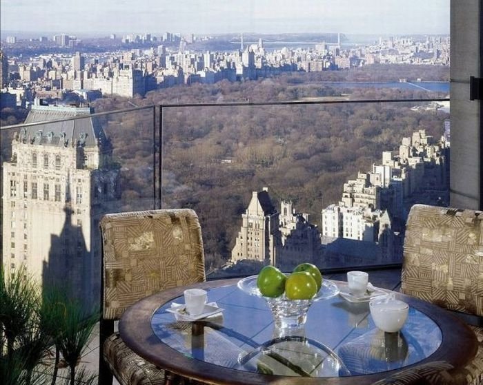 penthouse suite in four seasons hotel