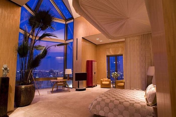 penthouse suite in four seasons hotel