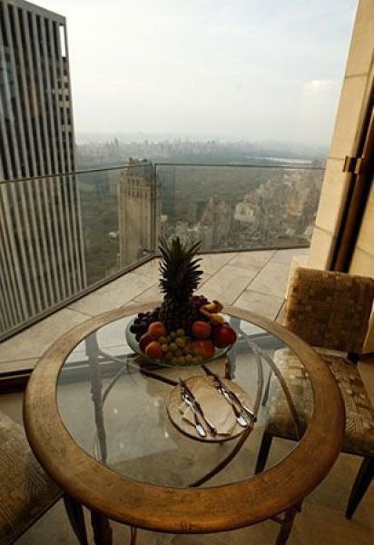 penthouse suite in four seasons hotel