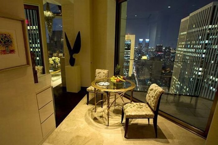 penthouse suite in four seasons hotel