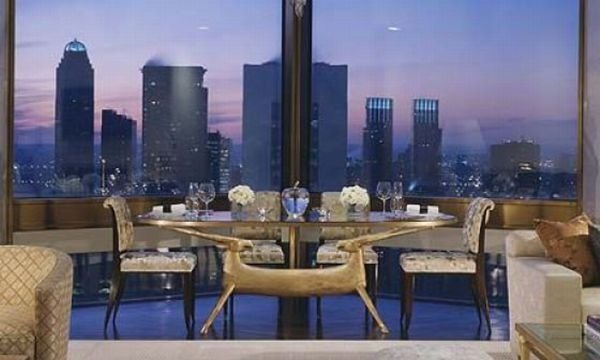 penthouse suite in four seasons hotel