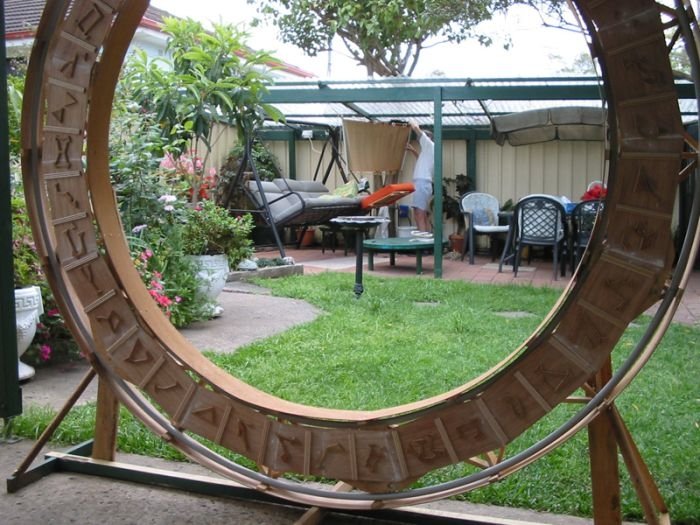 homemade stargate