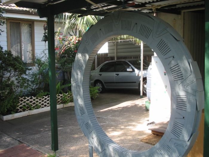 homemade stargate