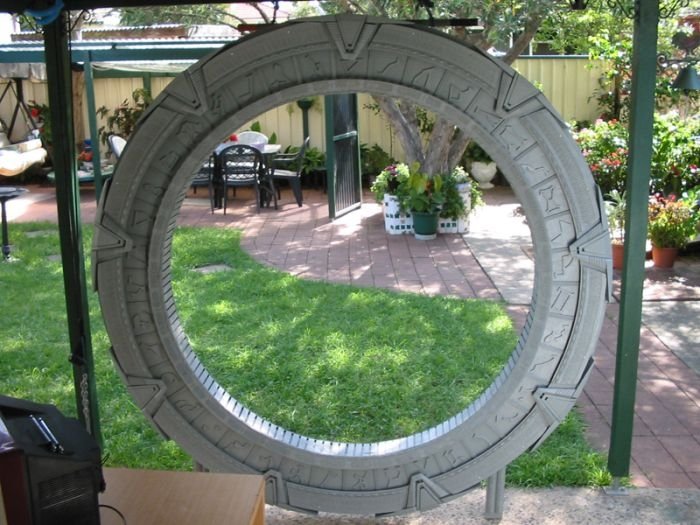 homemade stargate