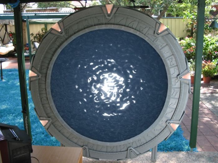 homemade stargate