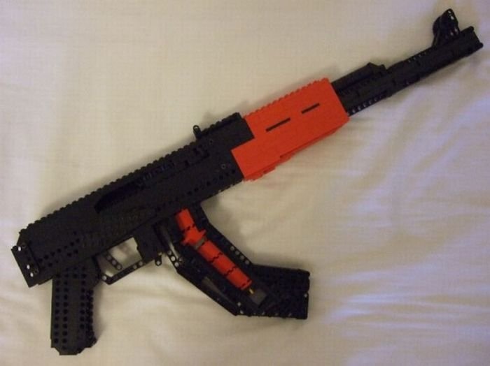 Lego guns by Jack Streat