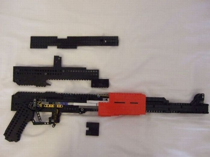 Lego guns by Jack Streat