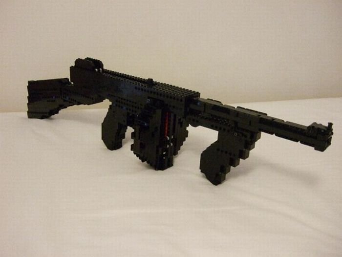 Lego guns by Jack Streat