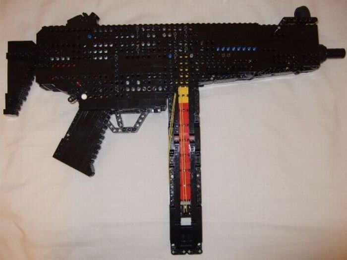 Lego guns by Jack Streat