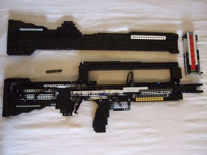 Lego guns by Jack Streat