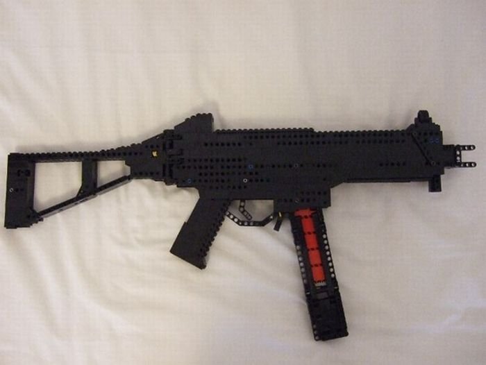 Lego guns by Jack Streat