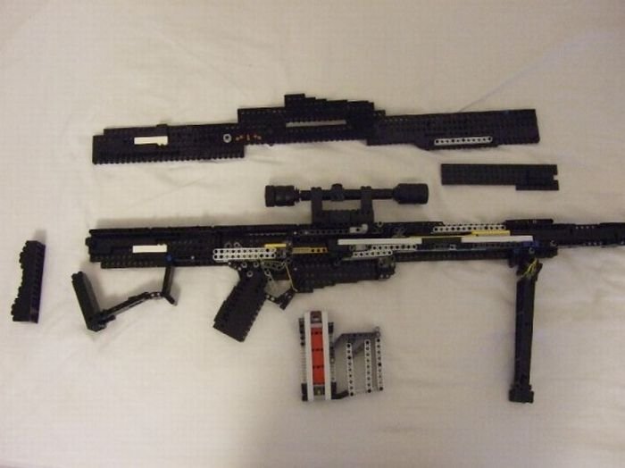 Lego guns by Jack Streat