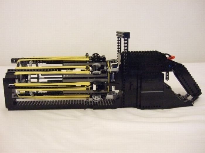 Lego guns by Jack Streat