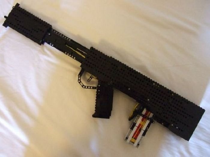 Lego guns by Jack Streat