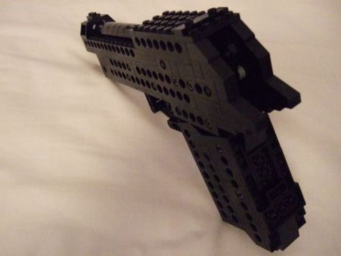 Lego guns by Jack Streat