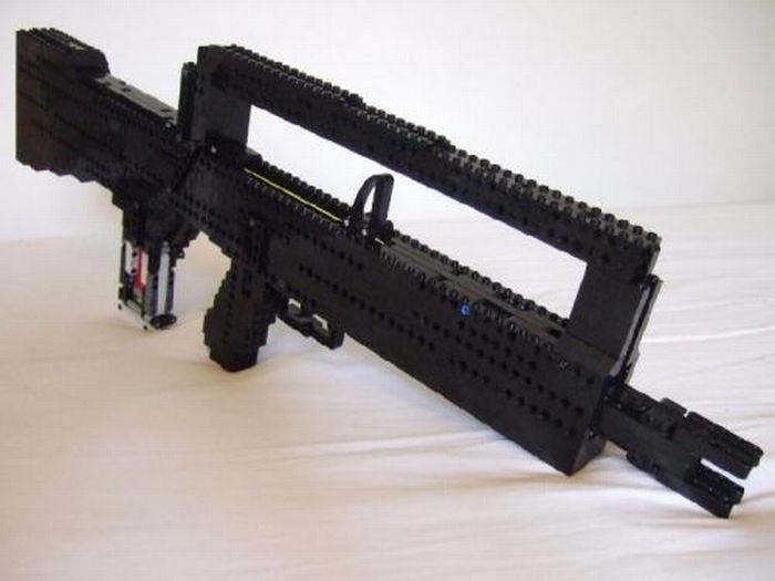 Lego guns by Jack Streat